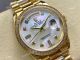 Rolex 8+ Factory DayDate 1-1 Gain Weight 36mm Mop Dial Diamond Bezel Copy Watch (2)_th.jpg